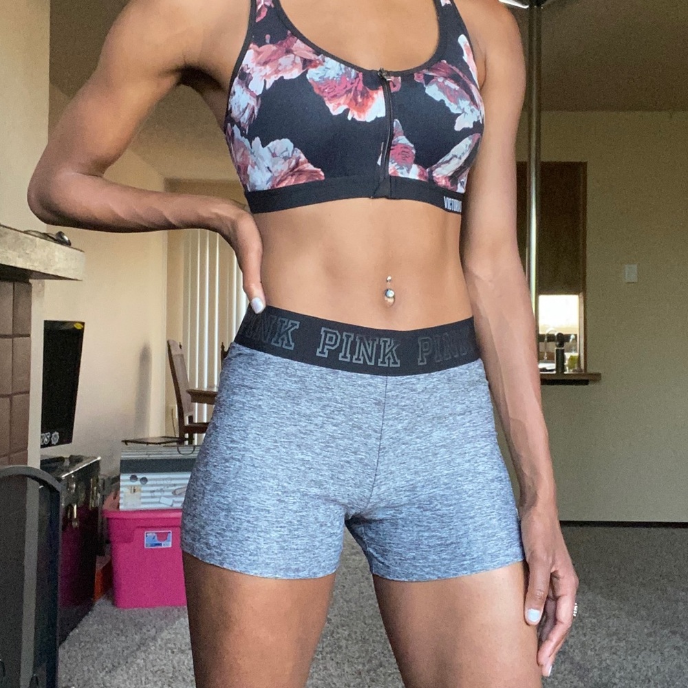 Victoria’s Secret PINK Marble Grey Shorts